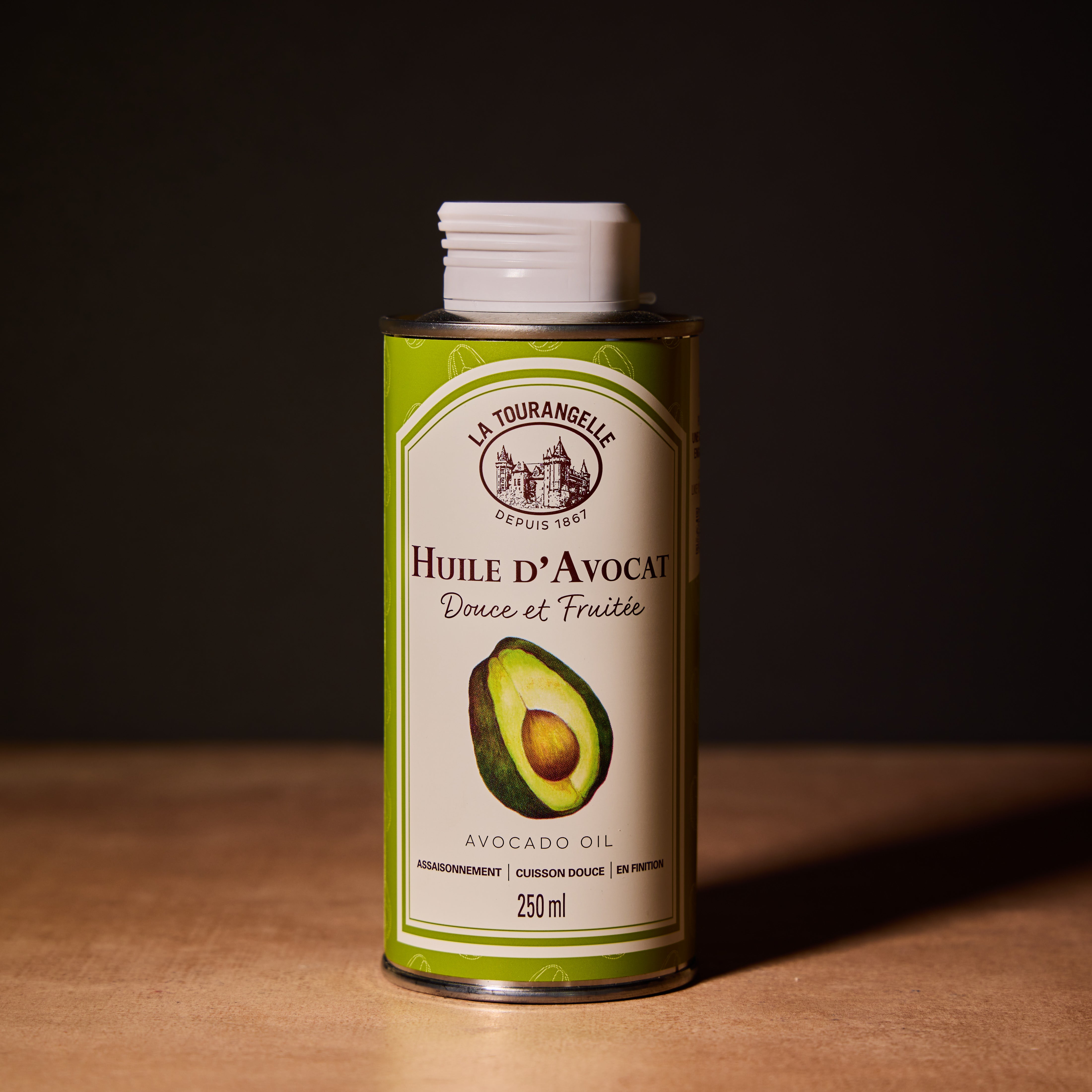 La Tourangelle avocado oil, 250ml tin